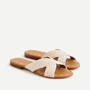 BRAND NEW J. Crew x Carrie Forbes Salon Sandals
